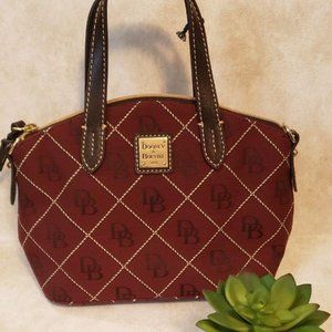 dooney bourke ruby mini satchel